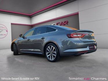 Renault talisman blue dci 200 edc s-edition entretien complet en concession garantie 12 mois occasion simplicicar charmes...