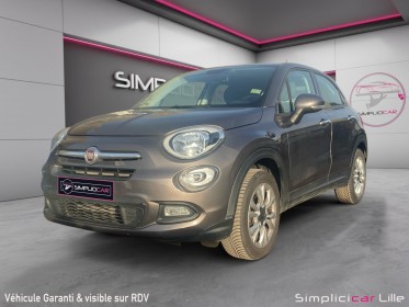 Fiat 500x e-torq 1.6 110 ch popstar occasion simplicicar lille  simplicicar simplicibike france