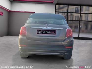 Fiat 500x e-torq 1.6 110 ch popstar occasion simplicicar lille  simplicicar simplicibike france