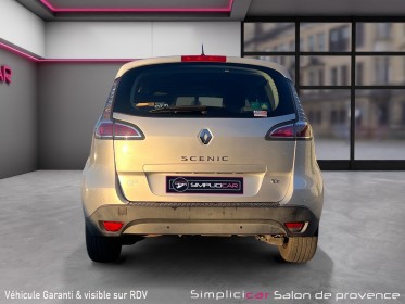 Renault scenic iii tce 115 expression energy / radar av-ar / clim auto / bluetooth /  suivi renault occasion simplicicar...