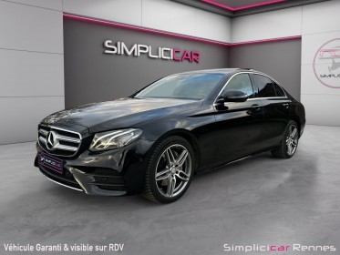 Mercedes classe e 220 d 9g-tronic amg line occasion simplicicar rennes simplicicar simplicibike france