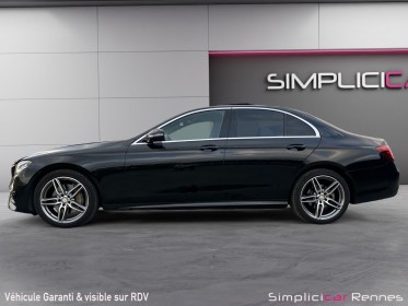 Mercedes classe e 220 d 9g-tronic amg line occasion simplicicar rennes simplicicar simplicibike france