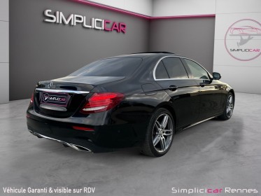 Mercedes classe e 220 d 9g-tronic amg line occasion simplicicar rennes simplicicar simplicibike france