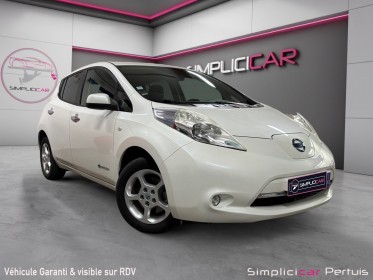 Nissan leaf electrique acenta occasion simplicicar pertuis  simplicicar simplicibike france