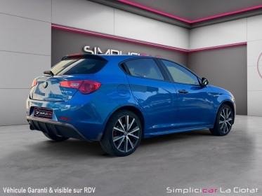 Alfa romeo giulietta serie 2 1.4 tb multiair 150 ch ss imola full entretien occasion simplicicar la ciotat simplicicar...