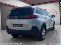 Peugeot 5008 bluehdi 130ch ss bvm6 style - 7 places, 1er main, suivis complet peugeot, caméra 360°- garantie 12 mois...