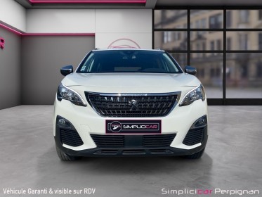 Peugeot 5008 bluehdi 130ch ss bvm6 style - 7 places, 1er main, suivis complet peugeot, caméra 360°- garantie 12 mois...