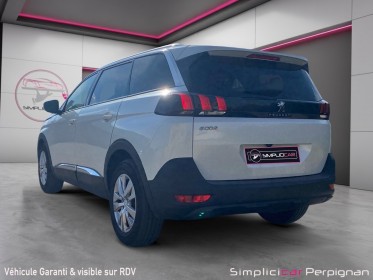 Peugeot 5008 bluehdi 130ch ss bvm6 style - 7 places, 1er main, suivis complet peugeot, caméra 360°- garantie 12 mois...