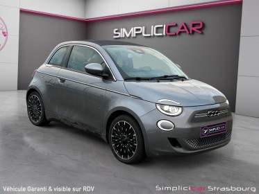 Fiat 500 nouvelle e 118 ch la prima cab occasion simplicicar strasbourg simplicicar simplicibike france