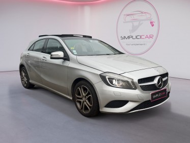 Mercedes classe a blueefficiency fascination 7-g toit ouvrant/ camera de recul occasion simplicicar orgeval  simplicicar...