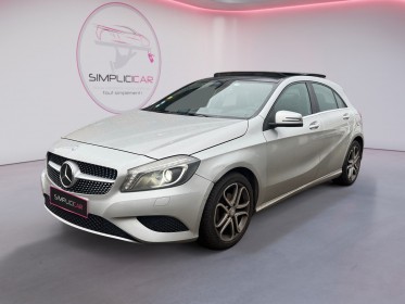 Mercedes classe a blueefficiency fascination 7-g toit ouvrant/ camera de recul occasion simplicicar orgeval  simplicicar...