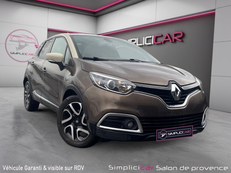 Renault captur dci 90 energy eco² intens / clim auto / regulateur / garantie / reprise occasion simplicicar salon de...