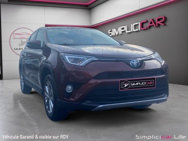 Toyota rav4 hybride lca 2017 pro pro 2wd exclusive occasion simplicicar lille  simplicicar simplicibike france