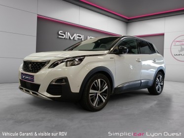 Peugeot 3008 1.6 thp 165ch ss eat6 gt line - garantie 12 mois occasion simplicicar lyon ouest simplicicar simplicibike france