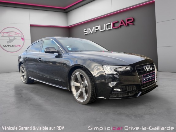 Audi a5 sportback 2.0 tdi 150 clean diesel s line occasion simplicicar brive la gaillarde  simplicicar simplicibike france