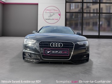 Audi a5 sportback 2.0 tdi 150 clean diesel s line occasion simplicicar brive la gaillarde  simplicicar simplicibike france