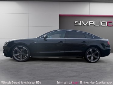 Audi a5 sportback 2.0 tdi 150 clean diesel s line occasion simplicicar brive la gaillarde  simplicicar simplicibike france