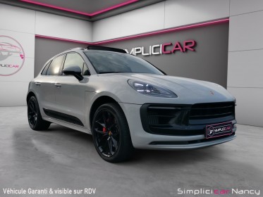 Porsche macan s 3.0 380ch pdk // couleur craie / nombreuses options / suivi porsche occasion simplicicar nancy simplicicar...