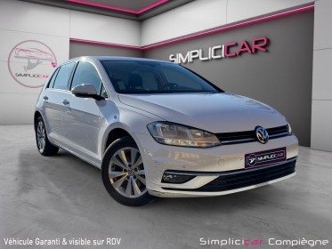 Volkswagen golf 1.4 tsi 125 bluemotion technology confortline - distribution faite - carplay occasion simplicicar compiegne...