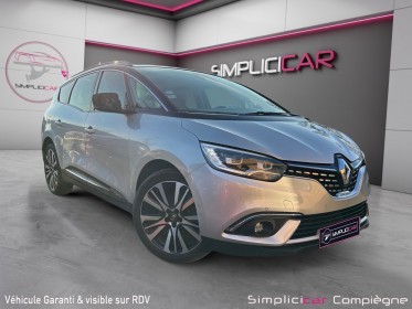 Renault grand scenic iv initiale 1.6 dci 160ch -bva - full - faible km - occasion simplicicar compiegne simplicicar...