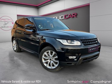 Land rover range rover sport hse sdv6 3.0l occasion simplicicar compiegne simplicicar simplicibike france