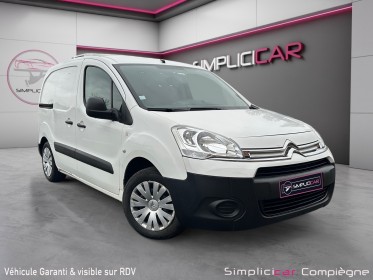 Citroen berlingo fourgon e-hdi 90ch - frigorifique - boite auto - distrib ok - occasion simplicicar compiegne simplicicar...