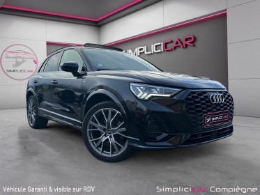 Audi q3 s line 2.0 150ch bva - full - faible km - occasion simplicicar compiegne simplicicar simplicibike france