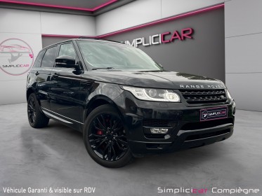 Land rover range rover sport hse sdv6 3.0l - toit ouvrant - cuir - camera occasion simplicicar compiegne simplicicar...