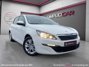 Peugeot 308 1.6 thp 125 ch bvm6 active occasion simplicicar compiegne simplicicar simplicibike france