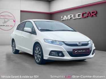 Honda insight hybrid 1.3 i-vtec elegance cvt occasion simplicicar brie-comte-robert simplicicar simplicibike france