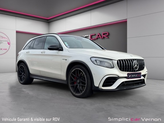 Mercedes glc classe 63 s amg 9g-tronic 4matic  véhicule francais  historique mercedes complet occasion simplicicar vernon...