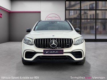 Mercedes glc classe 63 s amg 9g-tronic 4matic  véhicule francais  historique mercedes complet occasion simplicicar vernon...