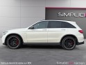 Mercedes glc classe 63 s amg 9g-tronic 4matic  véhicule francais  historique mercedes complet occasion simplicicar vernon...