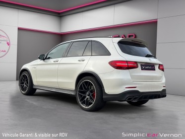 Mercedes glc classe 63 s amg 9g-tronic 4matic  véhicule francais  historique mercedes complet occasion simplicicar vernon...