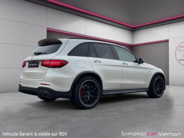 Mercedes glc classe 63 s amg 9g-tronic 4matic  véhicule francais  historique mercedes complet occasion simplicicar vernon...