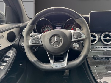 Mercedes glc classe 63 s amg 9g-tronic 4matic  véhicule francais  historique mercedes complet occasion simplicicar vernon...