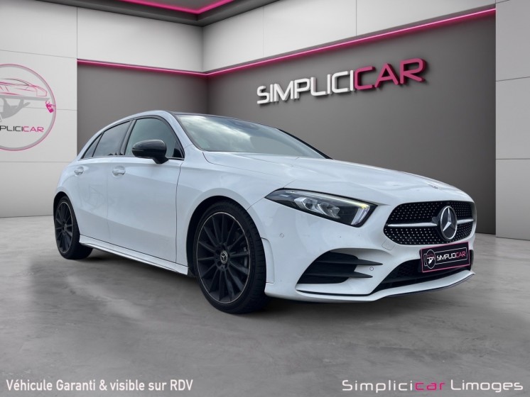 Mercedes classe a 200 7g-dct amg line occasion simplicicar limoges  simplicicar simplicibike france