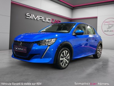 Peugeot 208 e-208 electrique 50 kwh 136ch active - 1ere main - carplay - garantie 12 mois occasion simplicicar nimes - rb...