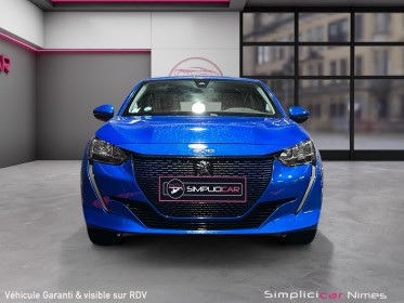 Peugeot 208 e-208 electrique 50 kwh 136ch active - 1ere main - carplay - garantie 12 mois occasion simplicicar nimes - rb...