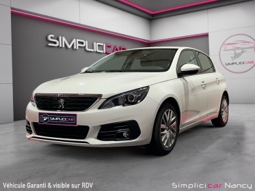 Peugeot 308 affaire bluehdi 100ch bvm6 premium pack / origine france / garantie 12 mois occasion simplicicar nancy...