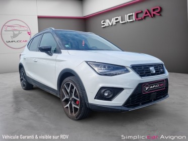 Seat arona 1.5 tsi 150 ch act start/stop bvm6 fr 1er mains entretien seat occasion avignon (84) simplicicar simplicibike france