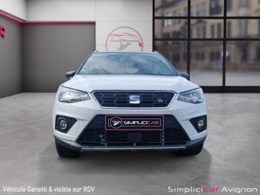 Seat arona 1.5 tsi 150 ch act start/stop bvm6 fr 1er mains entretien seat occasion avignon (84) simplicicar simplicibike france