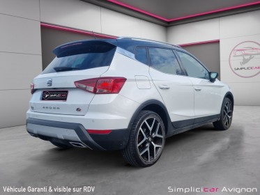 Seat arona 1.5 tsi 150 ch act start/stop bvm6 fr 1er mains entretien seat occasion avignon (84) simplicicar simplicibike france