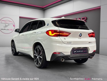 Bmw x2 f39 sdrive 18d 150 ch bva8 m sport - garantie 12 mois occasion simplicicar nimes - rb auto simplicicar simplicibike...