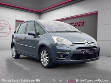 Citroen c4 picasso hdi 110 fap exclusive occasion simplicicar brie-comte-robert simplicicar simplicibike france