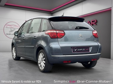 Citroen c4 picasso hdi 110 fap exclusive occasion simplicicar brie-comte-robert simplicicar simplicibike france