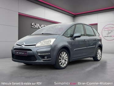 Citroen c4 picasso hdi 110 fap exclusive occasion simplicicar brie-comte-robert simplicicar simplicibike france