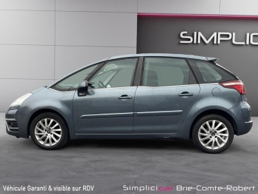 Citroen c4 picasso hdi 110 fap exclusive occasion simplicicar brie-comte-robert simplicicar simplicibike france