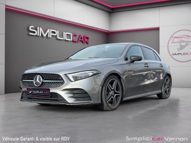 Mercedes classe a 200 d 8g-dct amg line  full options  garantie 12 mois occasion simplicicar vernon simplicicar simplicibike...