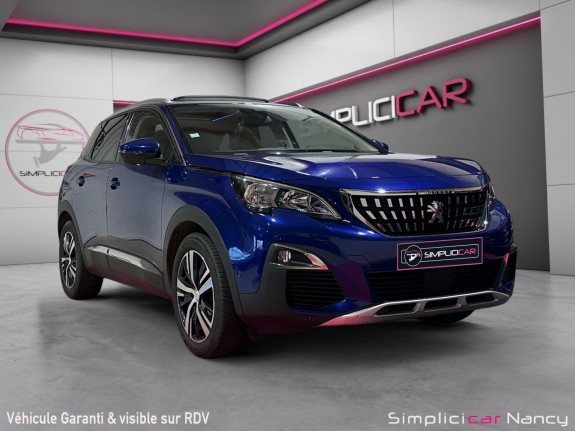 Peugeot 3008 bluehdi 130ch eat8 finition allure / garantie 12 mois occasion simplicicar nancy simplicicar simplicibike france